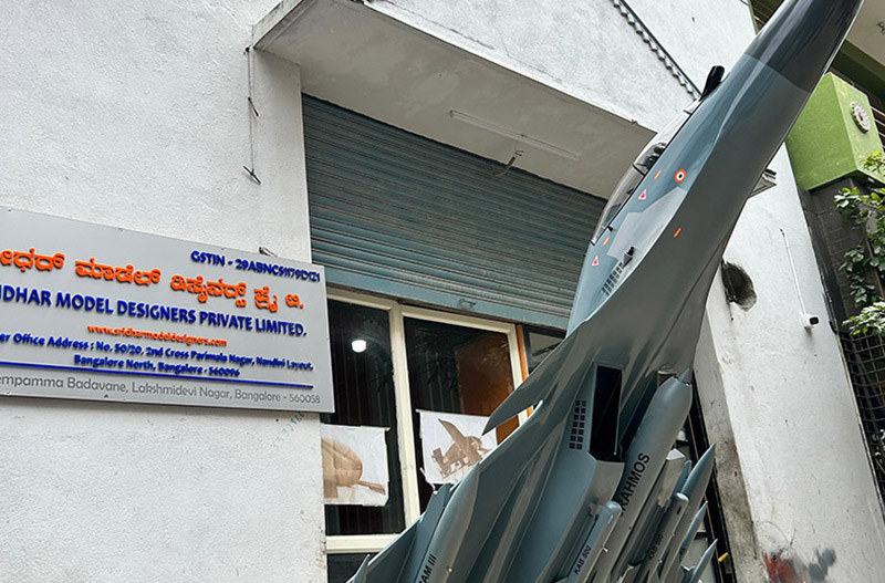 Aircraft Model Maker Chennai